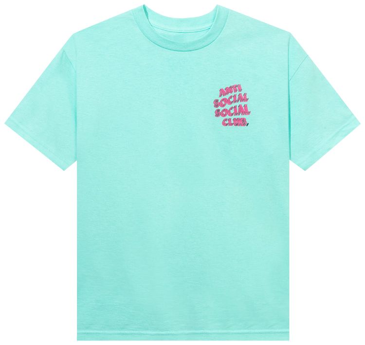 Anti Social Social Club How Deep Tee Mint