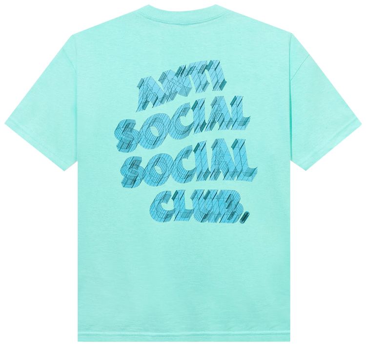 Anti Social Social Club How Deep Tee Mint