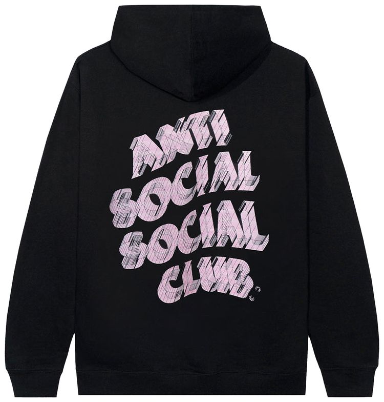 Anti Social Social Club How Deep Hoodie Black