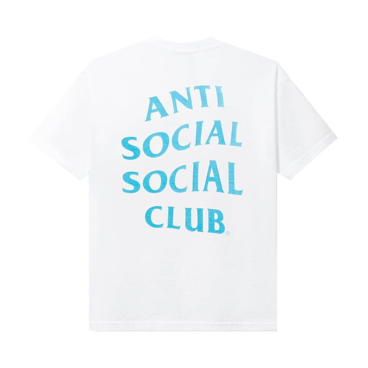 Anti Social Social Club A Drop In The Bucket Tee White