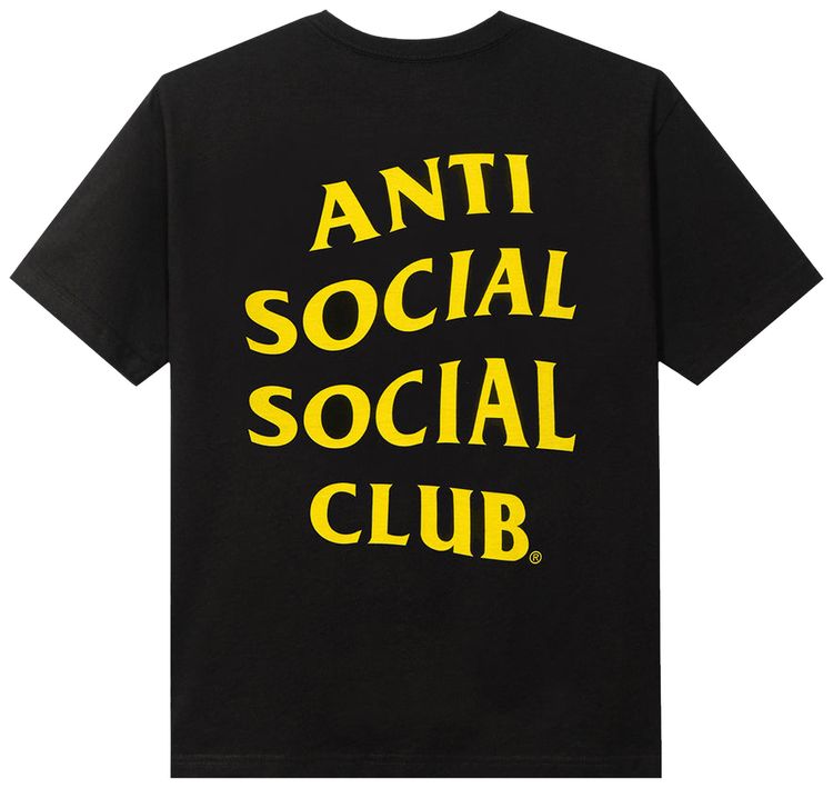 Anti Social Social Club A Drop In The Bucket Tee Black