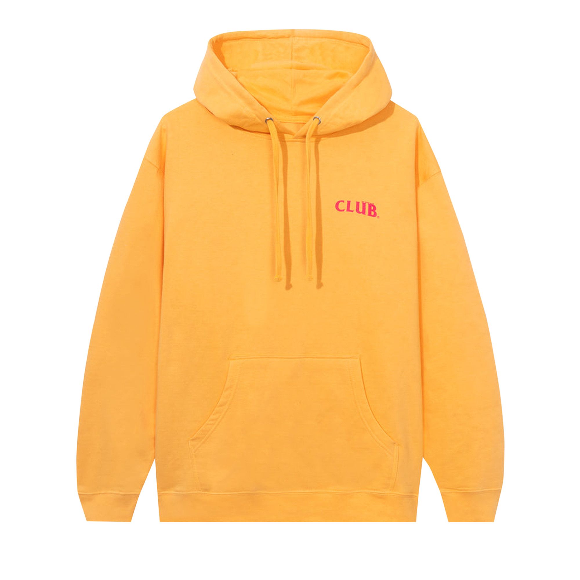 Assc shop hoodie orange