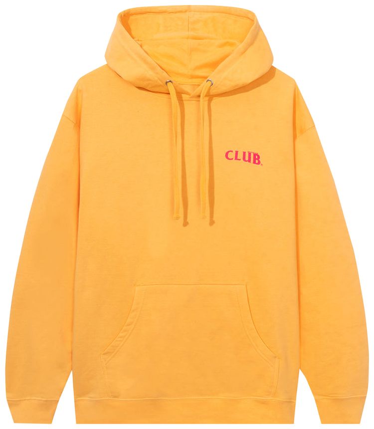 Anti Social Social Club Oh That Club Hoodie Orange
