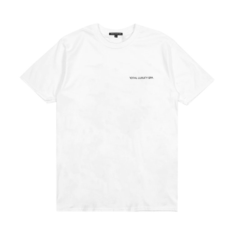 Total Luxury Spa Fountain Of Youth Tee 'White'