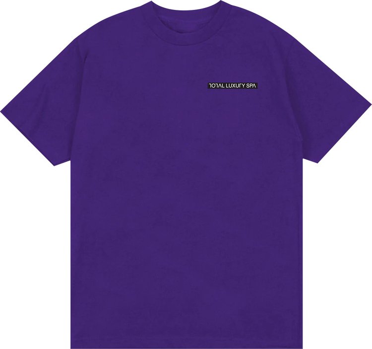 Total Luxury Spa Hi-Def Logo Tee 'Purple'