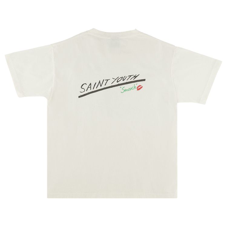 SAINT Mxxxxxx Short Sleeve Smooch Tee White