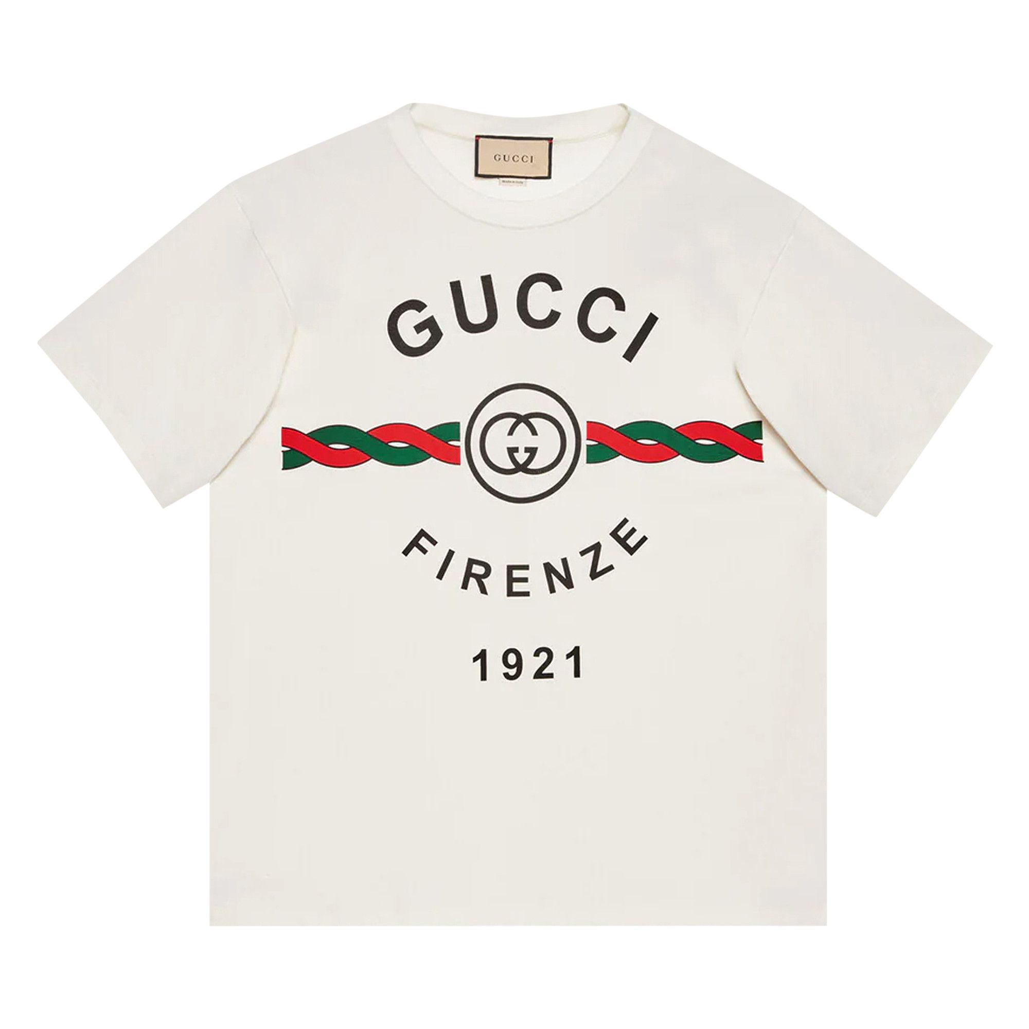 Gucci t shirt farfetch 2025