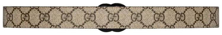 Gucci GG Marmont Thin Belt MonogramBlack