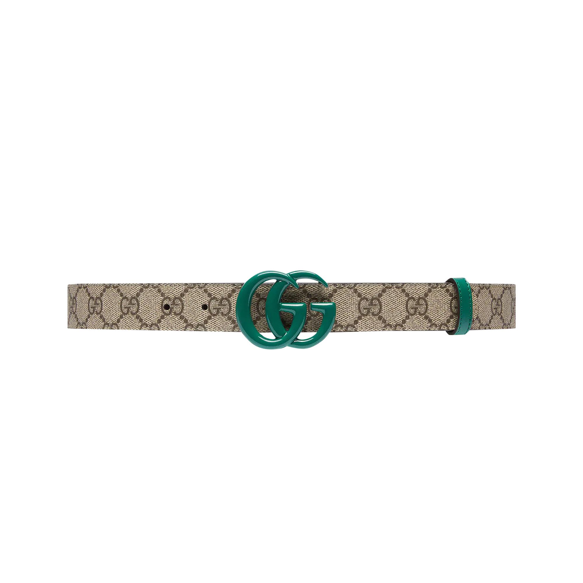 オープンセール 福袋 Buy 414516 - 'Monogram/Green' Belt Thin Marmont GG Gucci その他