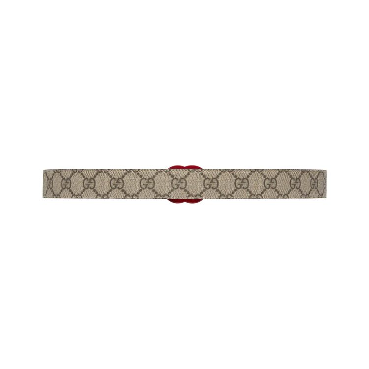 Gucci GG Marmont Thin Belt MonogramRed
