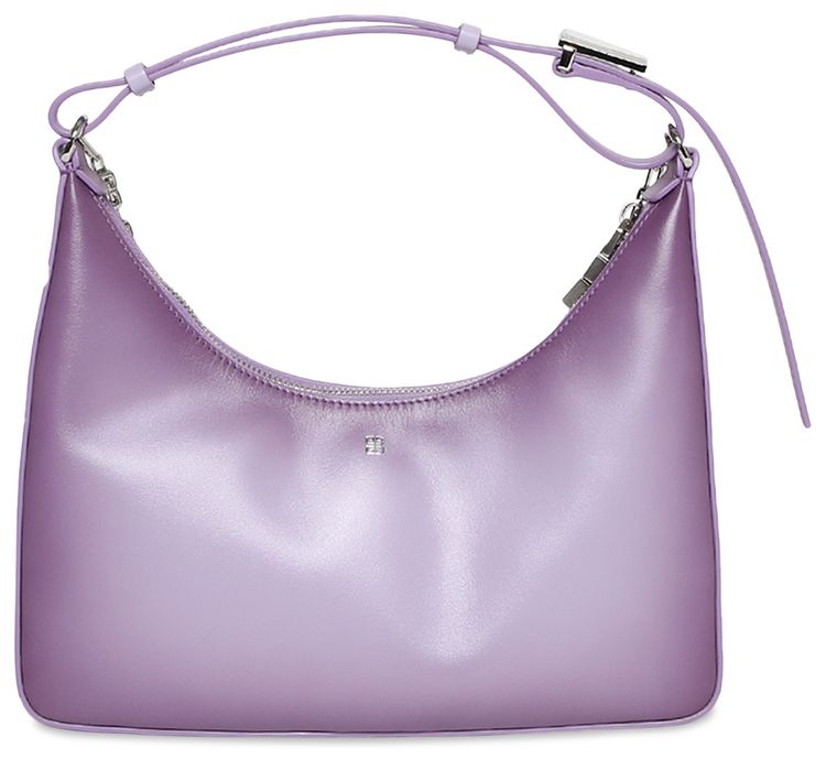 Givenchy Moon Cut Small Hobo Bag Mauve