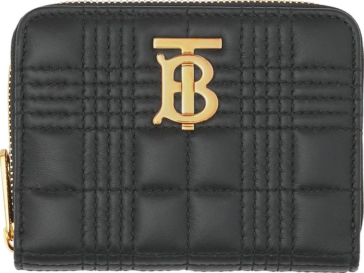 Burberry Lola Zip Wallet Black