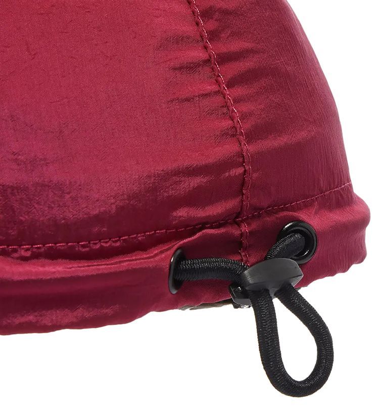 Stone Island 6 Panel Nylon Metal Cap Fuchsia