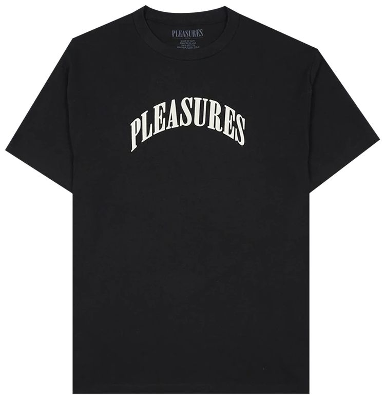 Pleasures Surprise T Shirt Black