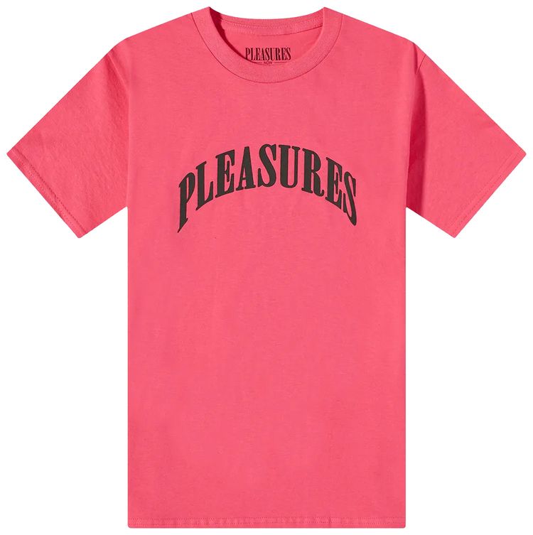 Pleasures Surprise T Shirt Hot Pink