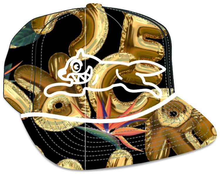 Icecream Space Trucker Hat Black