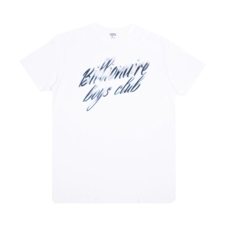 Billionaire Boys Club Gift Shop Short Sleeve Knit White