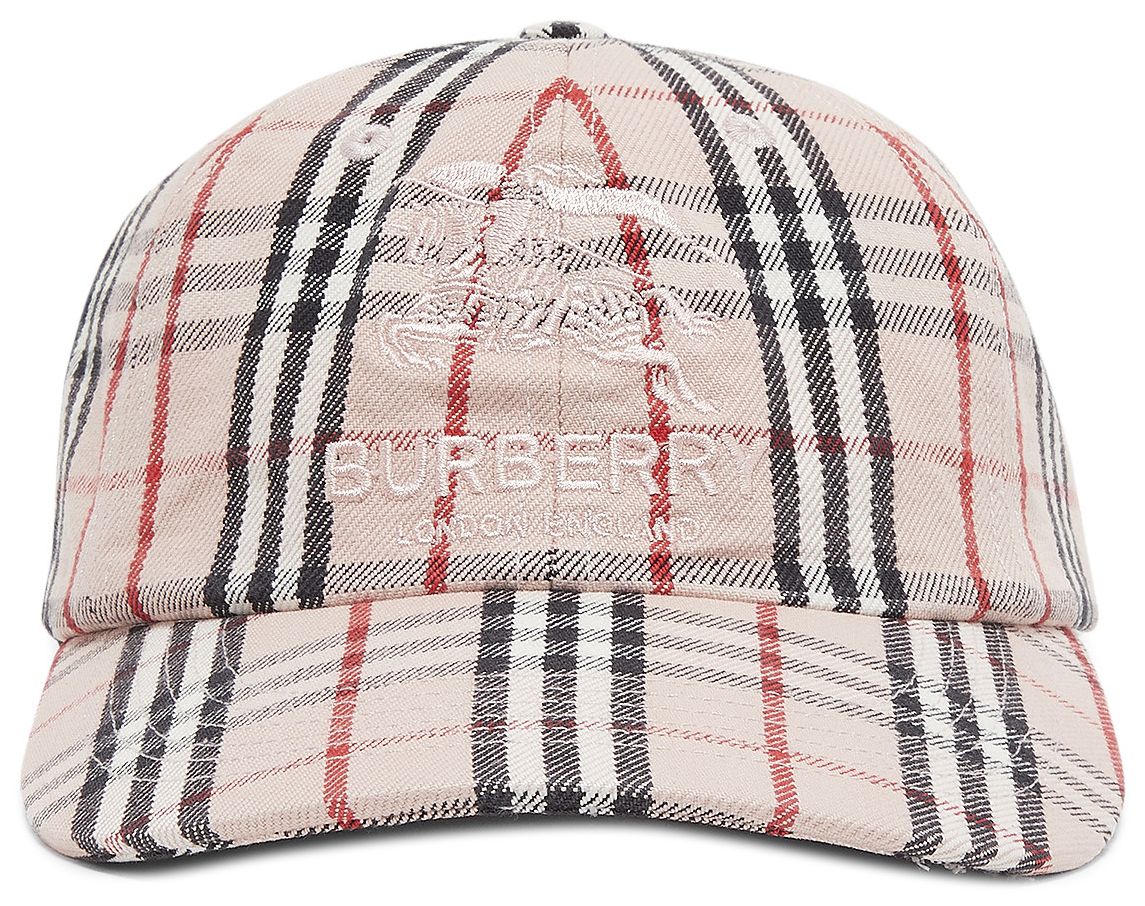 Buy Supreme x Burberry Denim 6Panel 'Pink' SS22H25 PINK GOAT