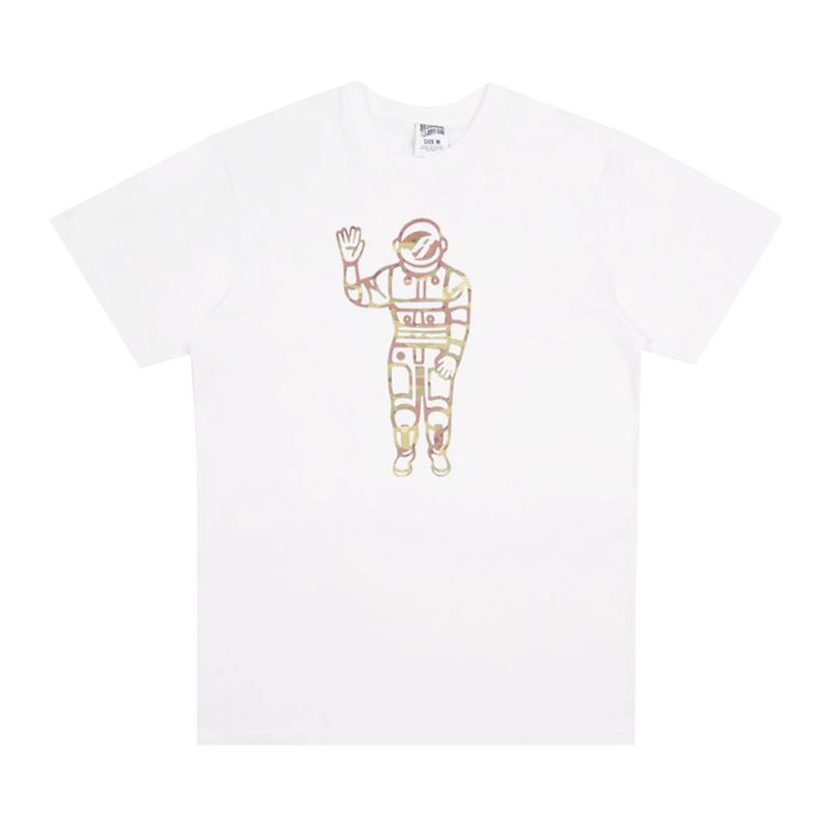 Billionaire Boys Club Space Astro Short Sleeve Tee Bleach White