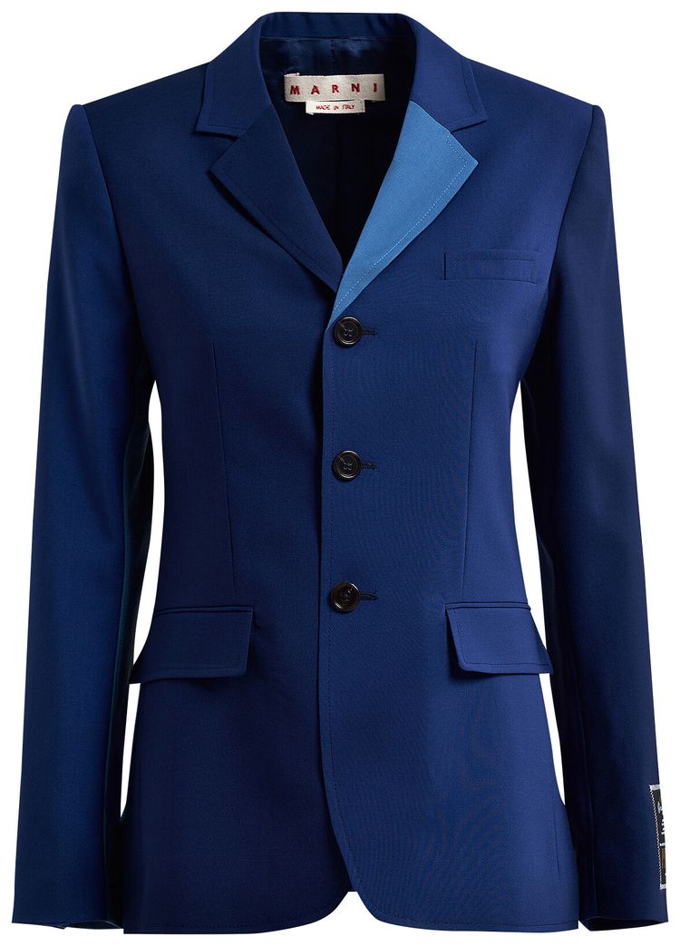 Marni Jacket Blue