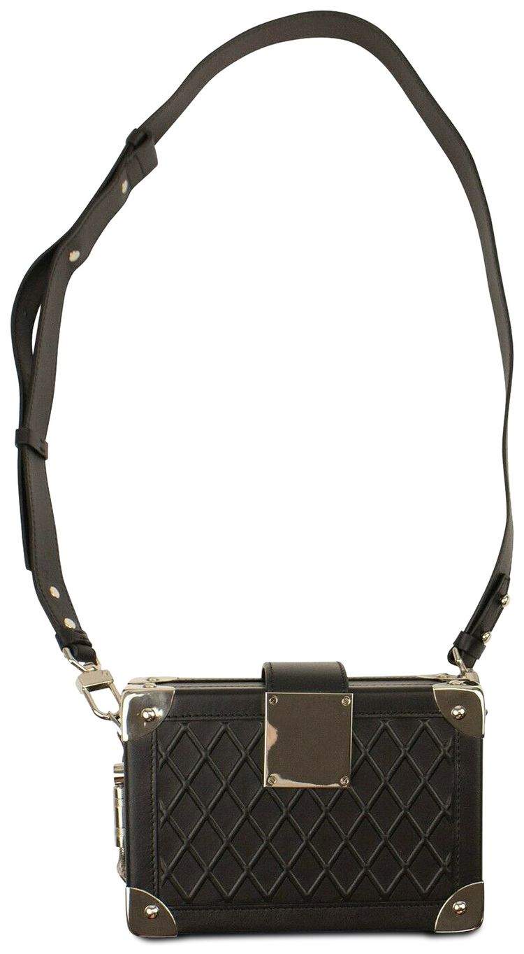 Amiri Amp Box Bag Black