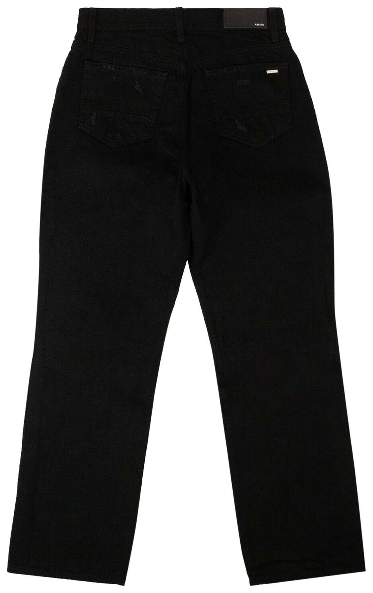 Amiri Music Note Jeans Black