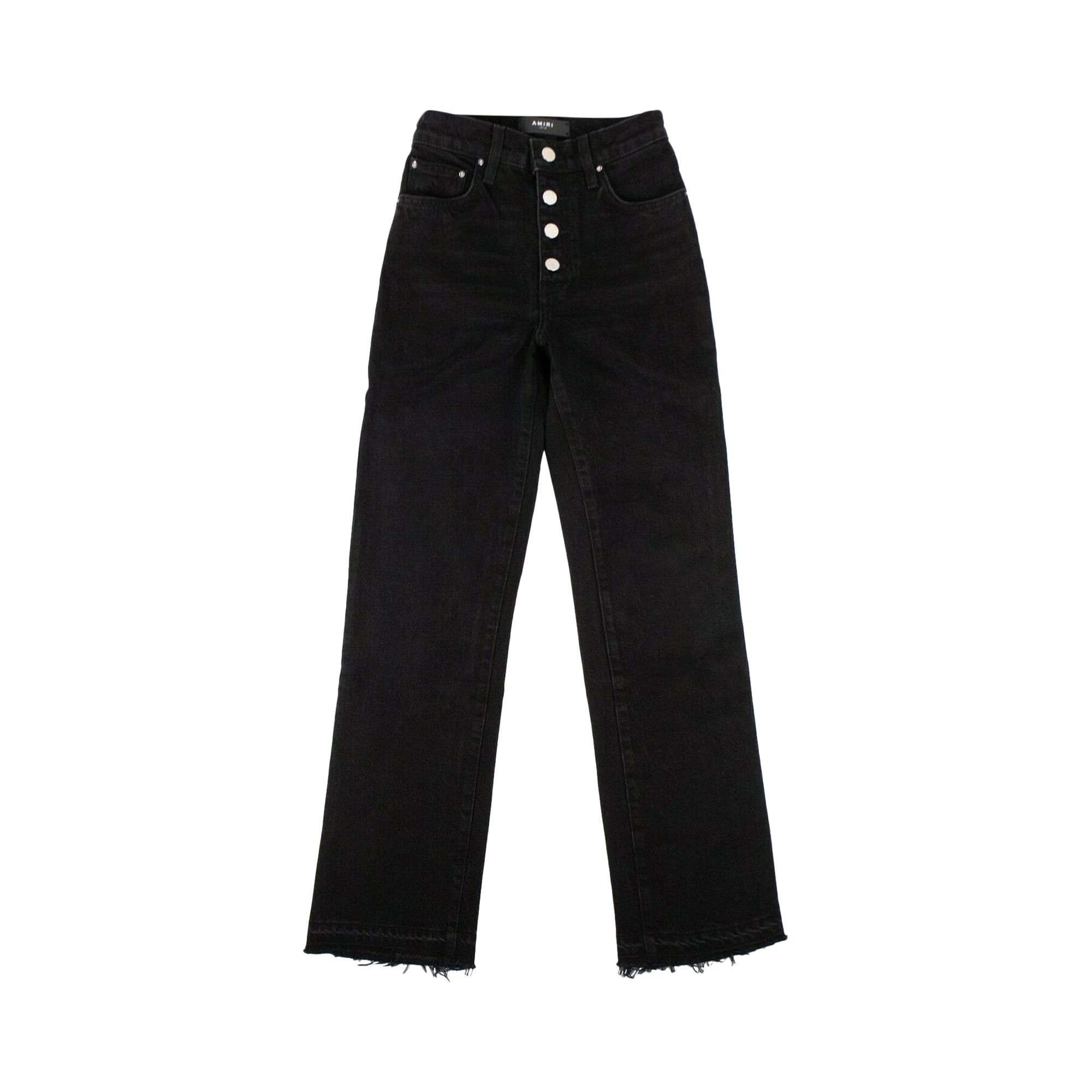 Amiri jeans hotsell red stripe