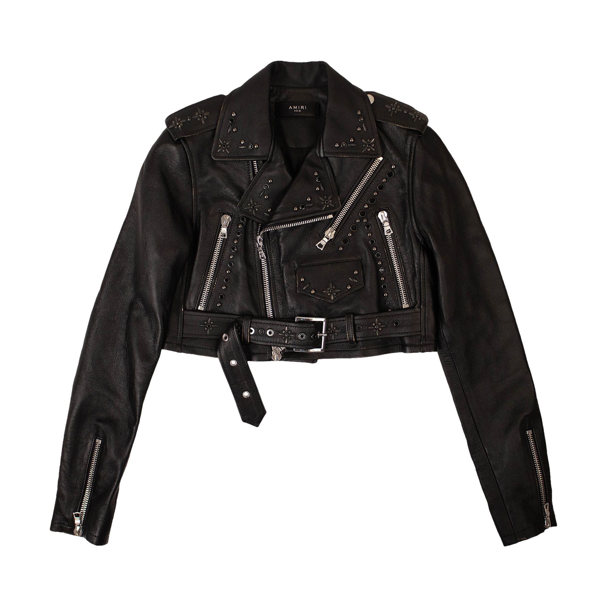 【即購入不可】Ameri LEATHER JACKET 即購入不可】Ameri LEATHER JACKET