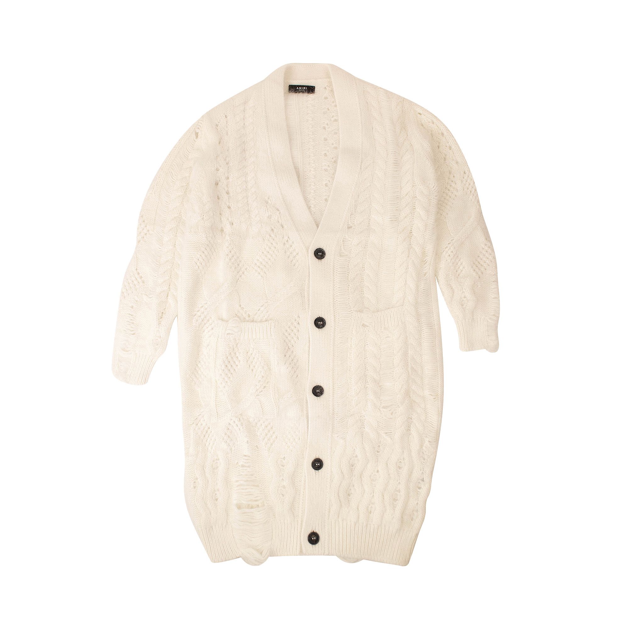Cream angora new arrivals cardigan