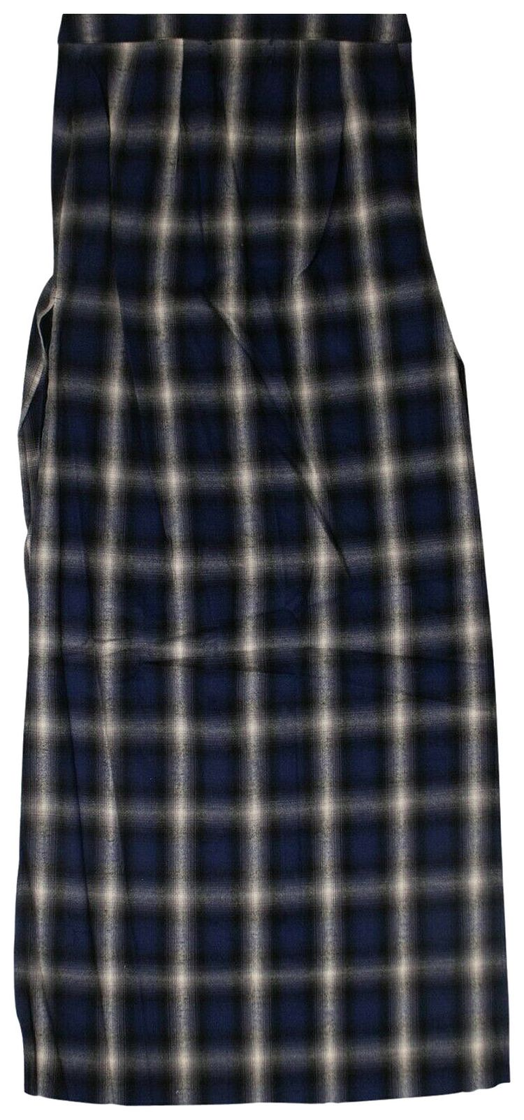 Amiri Flannel Star Skirt Black
