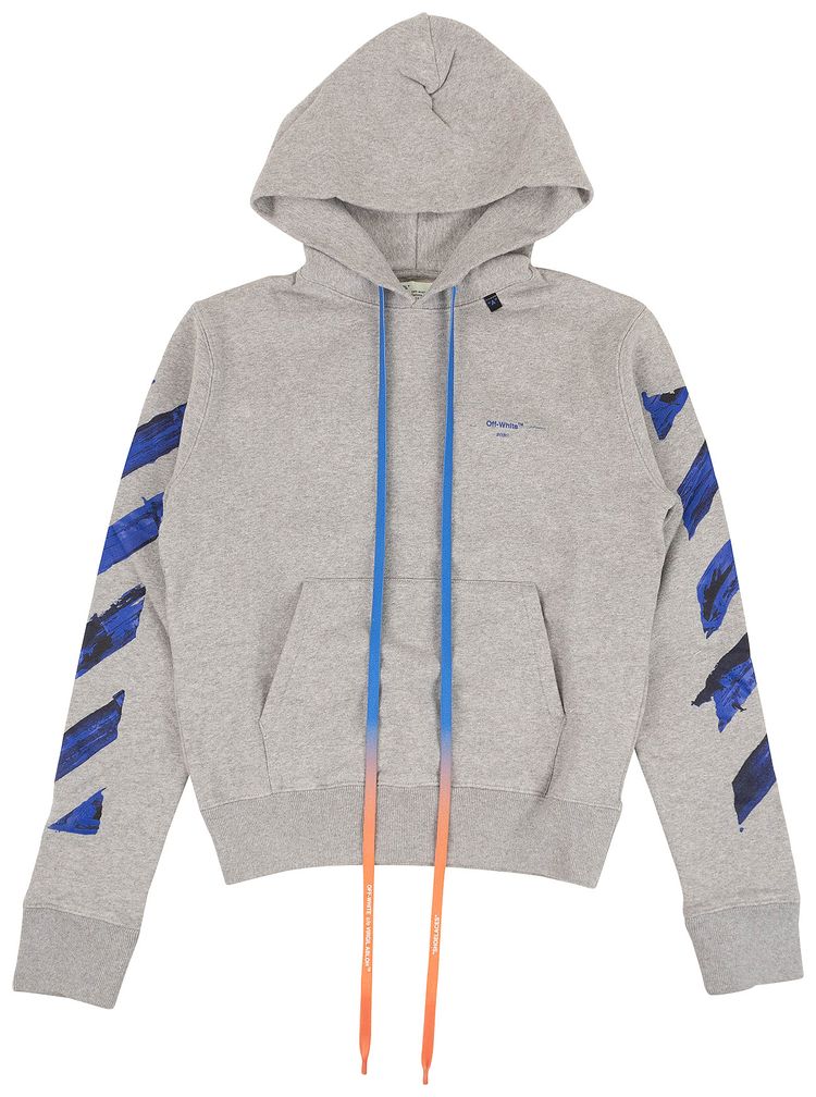 Off White Arrow Print Track Top White