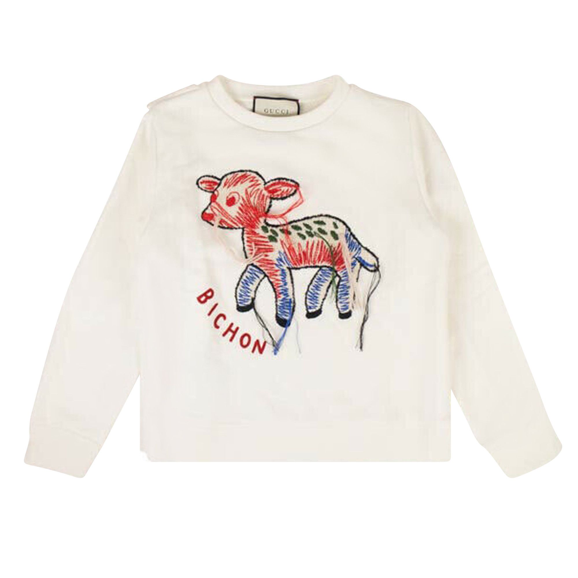 Gucci fawn sweatshirt deals