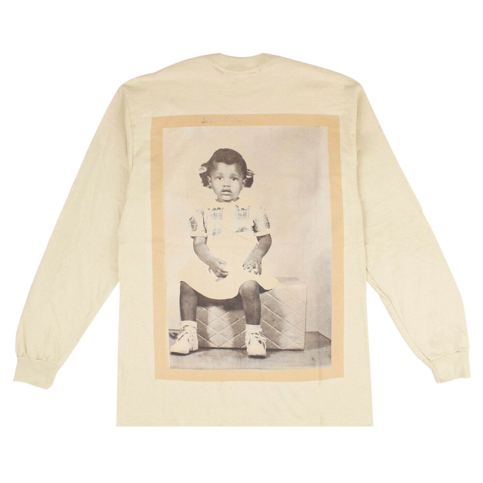 Buy Kanye West Donda Long-Sleeve 'Tan' - 2076 1FW210103DLS