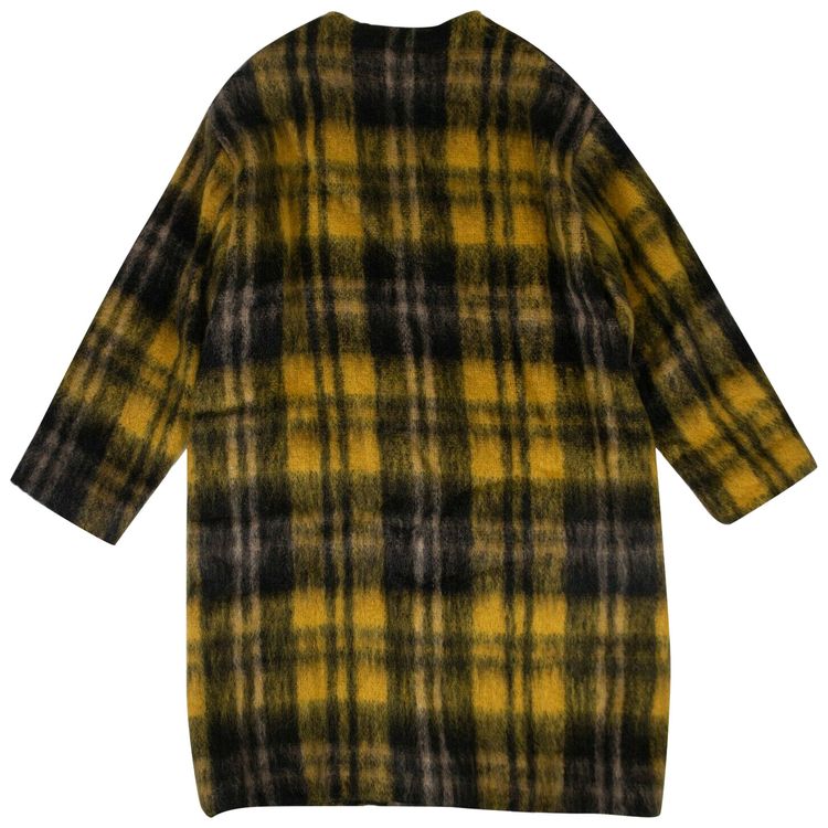 Amiri Mohair Cardigan Yellow