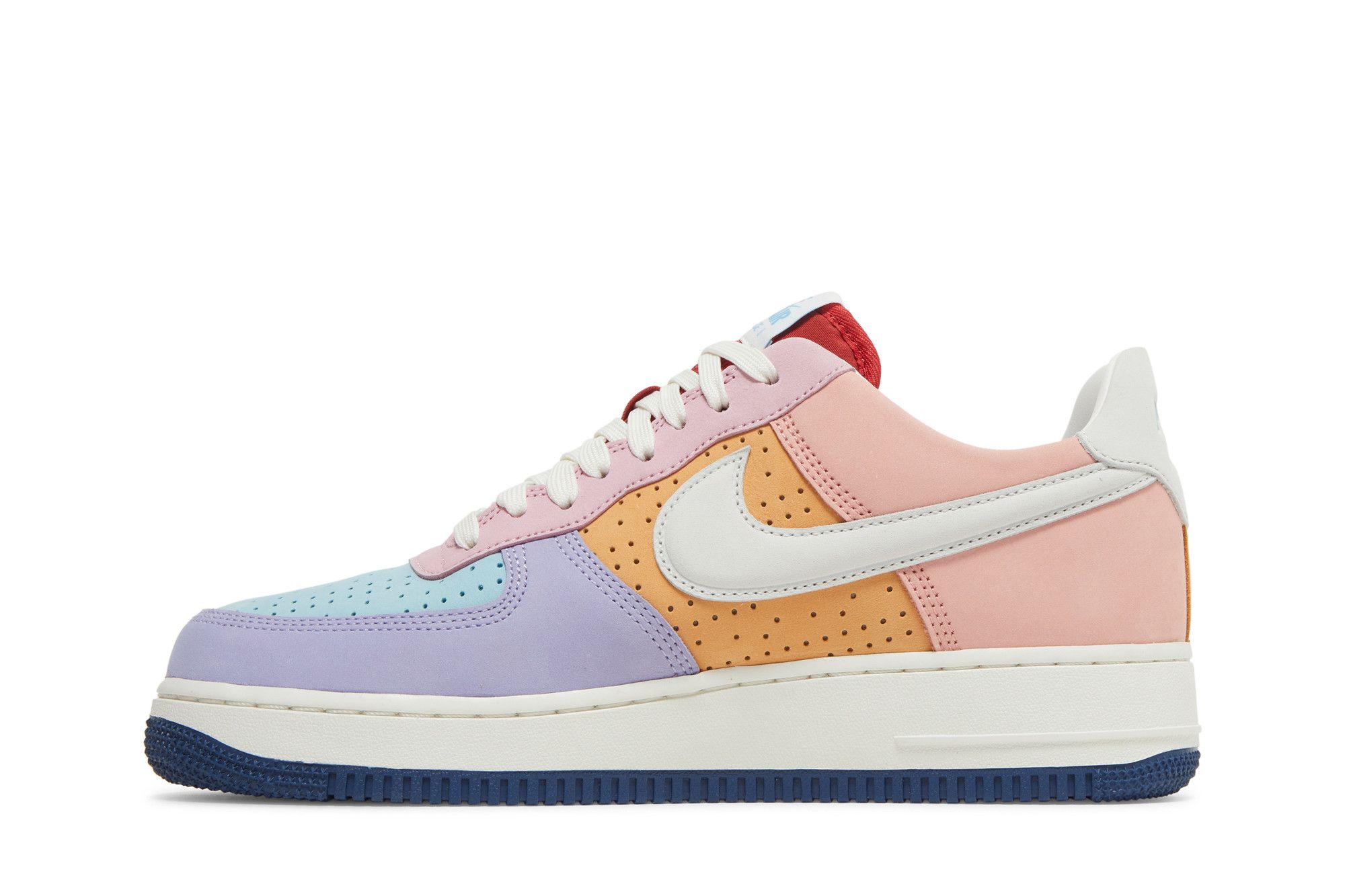 color changing air force 1 goat