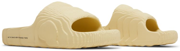 Adidas Adilette 22 Slides Desert Sand