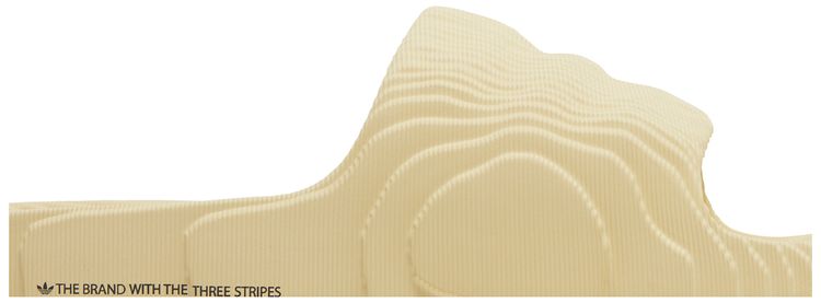 Adidas Adilette 22 Slides Desert Sand