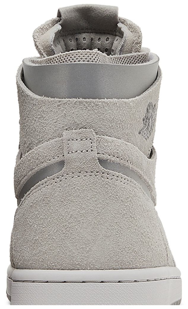 Wmns Air Jordan 1 High Zoom Comfort Medium Grey