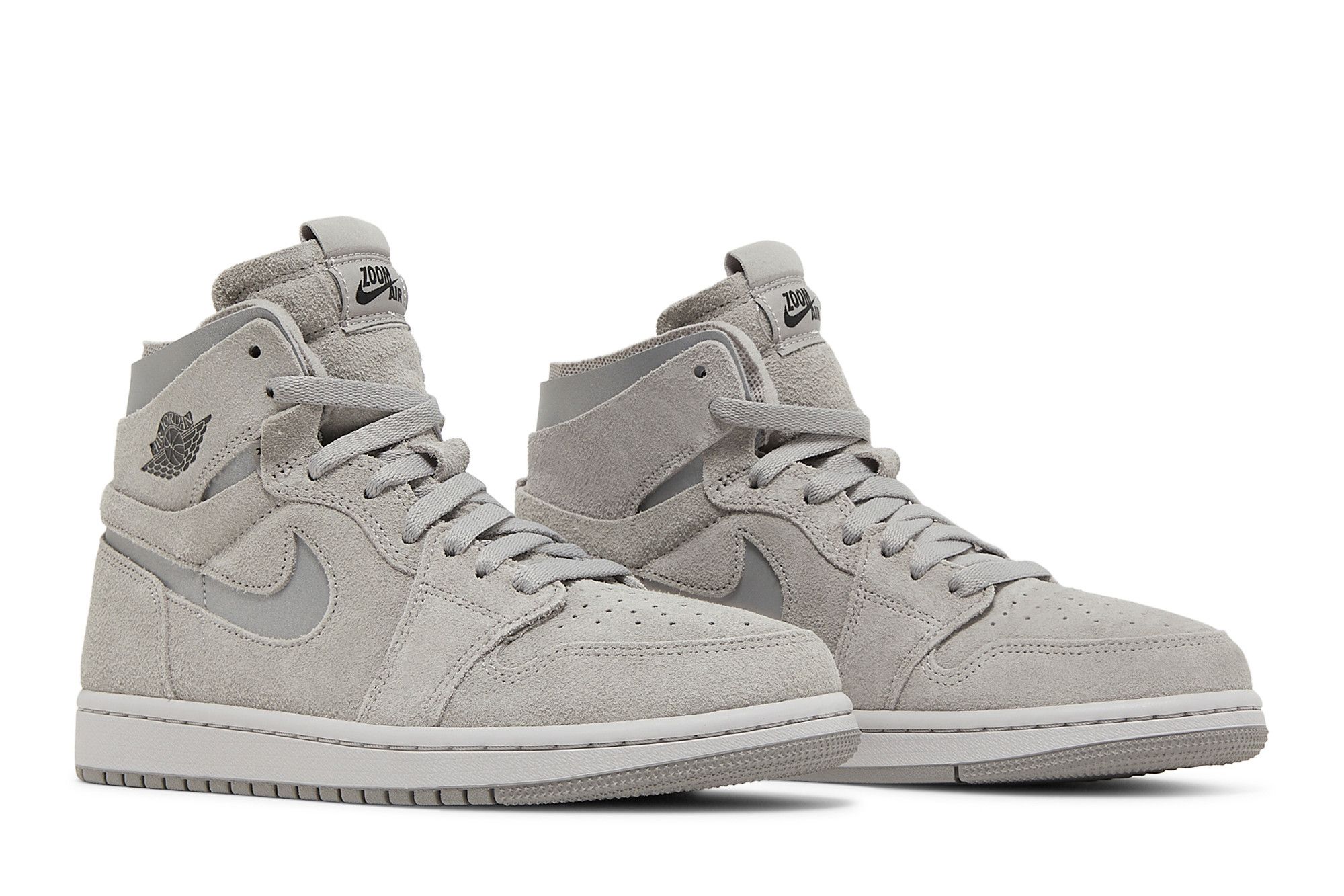 ★大人気★NIKE WMNS AIR JORDAN 1 ZOOM COMFORT WOLF GREY AIR JORDAN 1 MID WMNS WOLF GREY ALUMINUM | Kixify Marketplace
