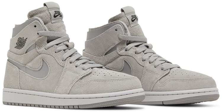 Wmns Air Jordan 1 High Zoom Comfort Medium Grey