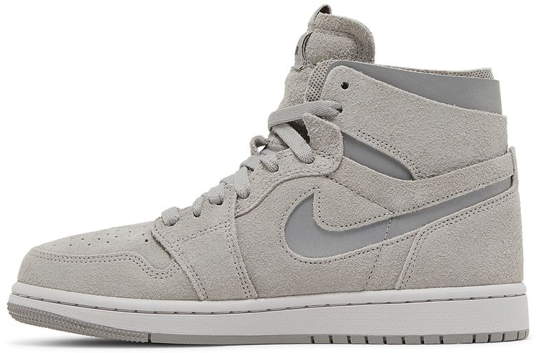 Wmns Air Jordan 1 High Zoom Comfort Medium Grey