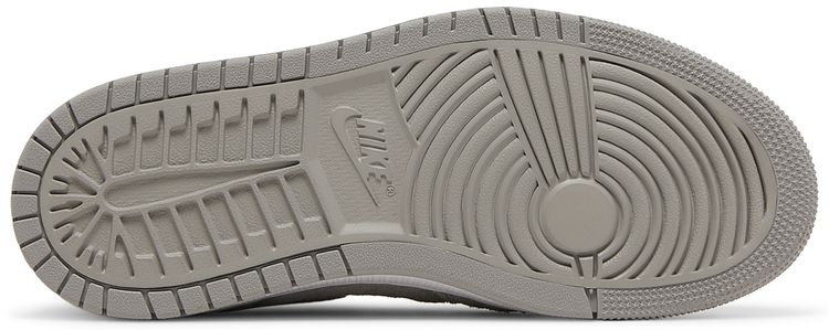 Wmns Air Jordan 1 High Zoom Comfort Medium Grey