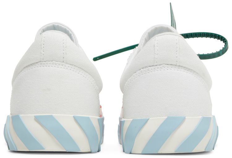 Off White Vulc Sneaker White Light Blue