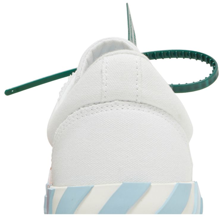 Off White Vulc Sneaker White Light Blue