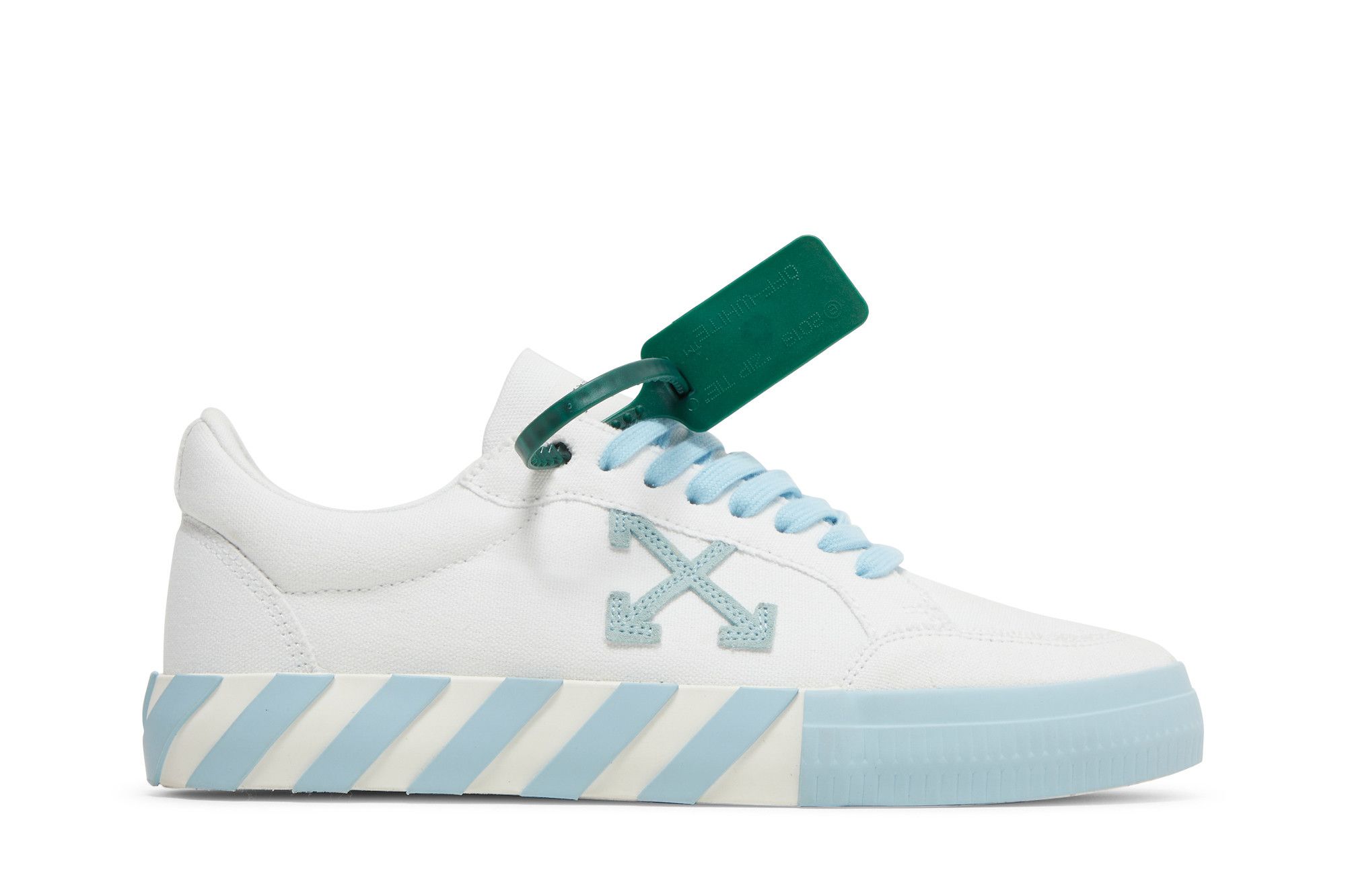 うふふ Buy Off-White Vulc Sneaker 'White Light Blue