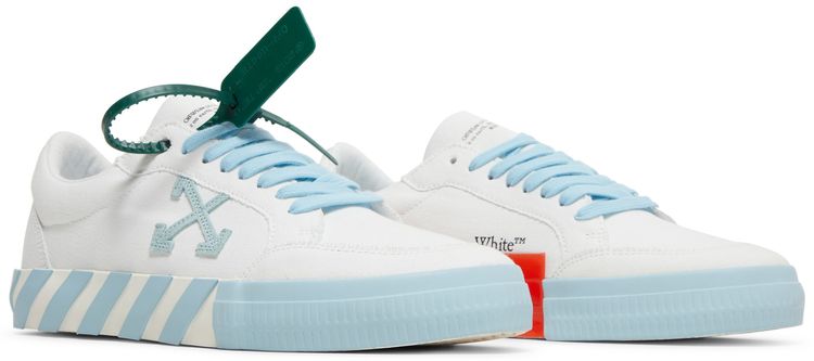 Off White Vulc Sneaker White Light Blue