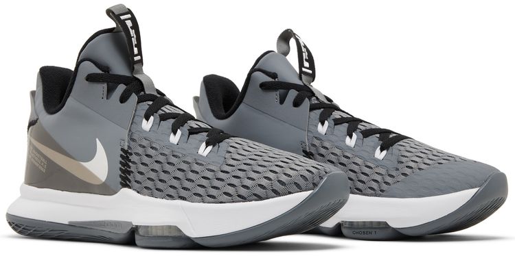 Nike LeBron Witness 5 Cool Grey
