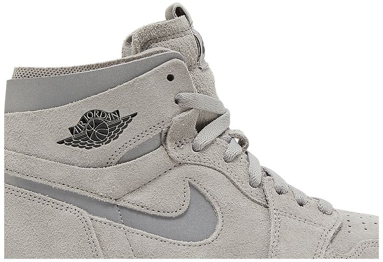 Wmns Air Jordan 1 High Zoom Comfort Medium Grey