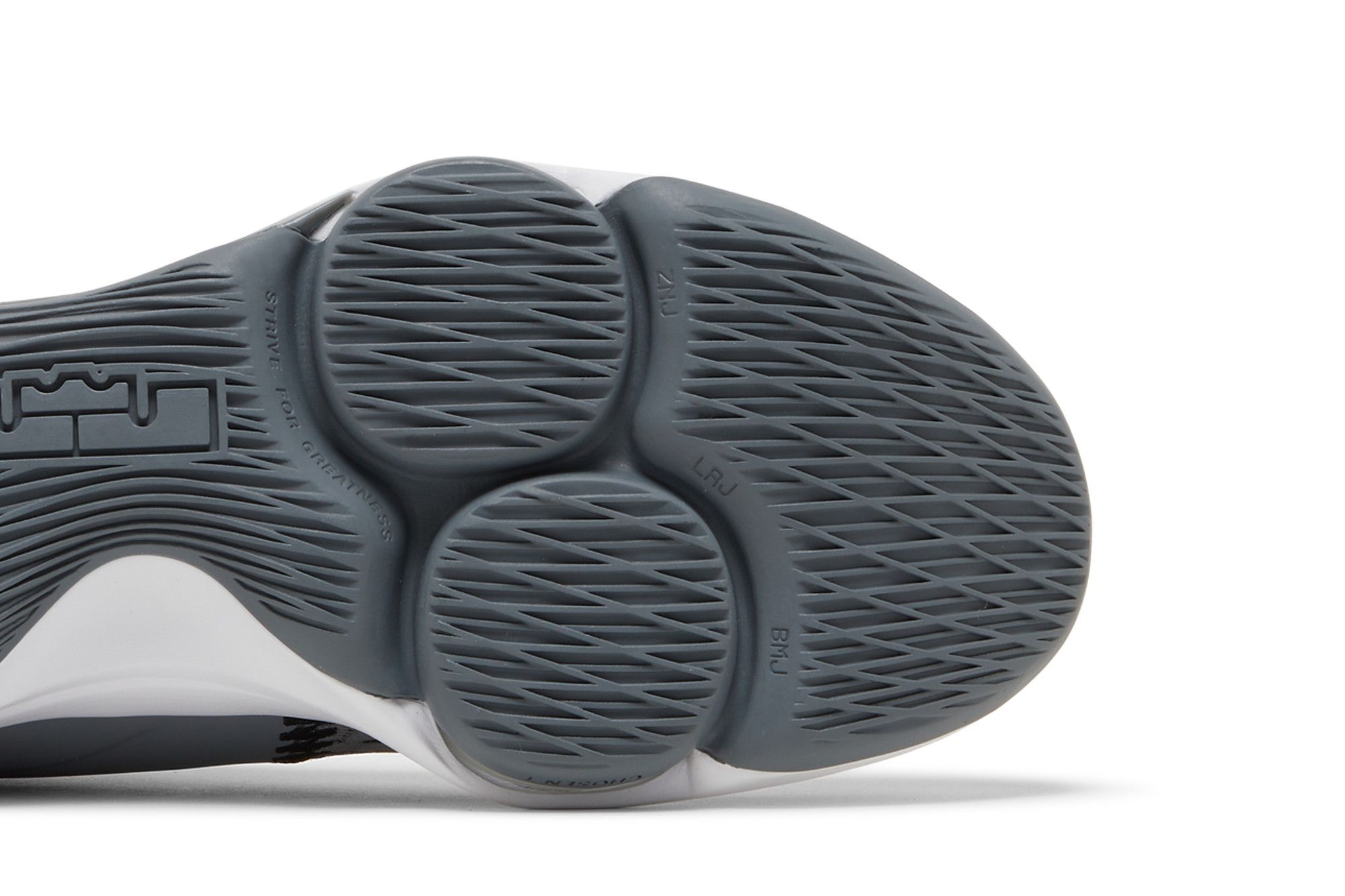 Size 13.0 LeBron Witness 5 Cool Grey