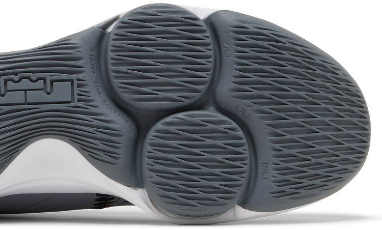 Nike LeBron Witness 5 Cool Grey